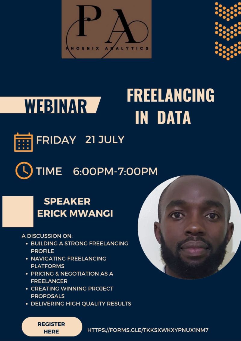 Freelancing in Data